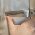 Massimo Dutti  White Abstract Cat Animal Print Crop Blazer 3/4 Sleeve Jacket US 2 Photo 5