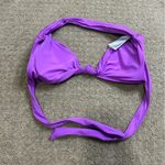 H&M Women’s Size 14 Purple Padded Bikini Top Photo 2