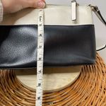 Kate Spade NY Bag Grove Street Millie Leather Handbag - Beige Tan Gray Black Photo 4