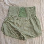 Free People Way Home Shorts Light Green Photo 1