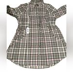 Torrid  Plaid Flannel Hooded Anorak‎ Jacket in Pink White Black Sz 3X Plus Photo 15