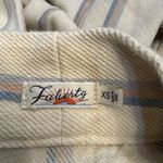 Faherty Palms Springs Wrap Jacket in Cayucos Stripe Linen Pockets XS NWT $178 Photo 4