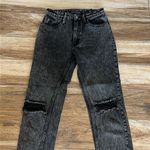 Thrills  black distressed straight jeans Photo 0