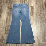 Vanilla Star Jeans Vanilla Star Denim Blue Flare Jeans Photo 3