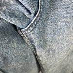 Aeropostale Womens 14R Trouser Jeans White Waistband Light Wash Denim New Photo 8