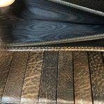 Gucci Bamboo Zipper Pull GG Web Canvas and Leather Continental Wallet and Clutch Photo 15