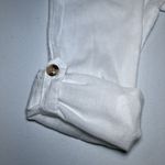 True Destination Lightweight Cover Up Size Medium White Tunic Beach Resort Vacay Photo 6