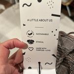 Whimsy + Row NEW WHIMSY + RIE TOBI TOP Women's PLAID MEDIUM Photo 15