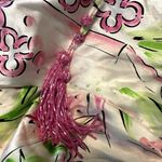 Lilly Pulitzer VTG  Dress y2k 90's Keyhole Back Mizner Pink Belle Villa 2 Photo 1