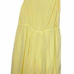 Club Monaco HP! EUC  yellow size 8 tank dress. Photo 2