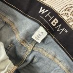 White House | Black Market WHBM Elastic waist Skinny Jeans Size 6R Photo 6