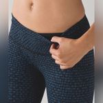 Lululemon Wunder Under Pant III in Shatter Weave Desert Teal Alberta Lake Size 4 Photo 3