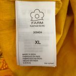 Farm Rio Macaw Bloom Floral Wide Leg Pants Women's XL Multicolor Vibrant NWOT Photo 14