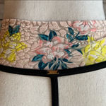 PINK - Victoria's Secret Victoria Secret PINK Velvet Floral Strappy Wireless Bralette Photo 4