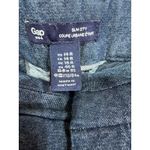 Gap Slim City Denim Trousers Tapered Dark Wash Stretch Ankle Pants Women's 14R Photo 3