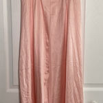 Mistee Womens Vintage Nightgown Pink Long Length USA Size M Photo 0