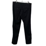 Vince  Tapered Leg Trouser Wool Elastane Dress Pants Pockets Women’s Size 6 Photo 4