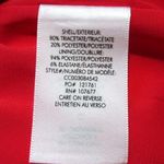 Alice + Olivia NWT Loraine Slipdress in Bright Poppy Seamed Satin Midi Dress 2 Photo 6