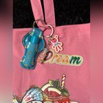 Handmade ‎ Peace, love and summer time tote bag Photo 2