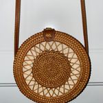 Woven Circle Bag Tan Photo 0