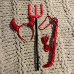 Devil Halloween Costume Red Size undefined Photo 0