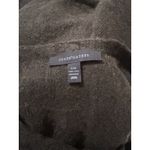 Grade & Gather S/M Women's Brown Wool Mixed Blend. Sweater Three-Quarter Sleeve. Photo 2