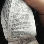 Adidas  Women's MEDIUM Black Striped Long Sleeve Pullover Hoodie Sweater Photo 9