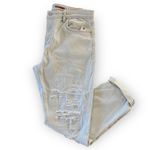 Anthropologie  Pilcro Mid Rise Slim Boyfriend Distressed Jeans Size 31 NEW Photo 3