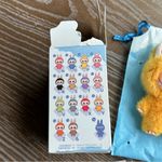 Pop Mart Pin For Love Letter Y Plush Pendant 100% Authentic Yellow Photo 6