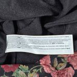 Mango MNG  Women's Floral Long Sleeve Mini Dress Ruched Bodycon V Neck Photo 4