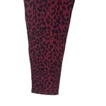 Sanctuary Dark Pink & Black Leopard Animal Print Ankle Skinny Jeans Women Sz 8 Photo 3