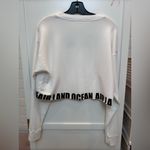 Alo Yoga  Air Land Ocean Crew Pullover - white Photo 2
