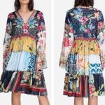 Johnny Was silk Dunas dress NWT Photo 5