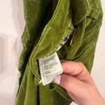 pilcro and the letterpress by anthropologie green corduroy pants size 29 Photo 5