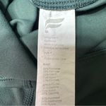 Fabletics Oasis PureLuxe High Waisted Kick Flare Leggings Pant Storm Slate Small Photo 14