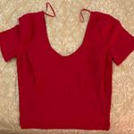 Lululemon  athletica Red crop top Photo 0