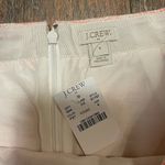 J.Crew NWT  Woman's Peach Pencil Zip-Closure Skirt Size 6 Photo 2