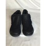 Ryka  Namaste Slip-On Ankle Booties faux fur lined Sz.6 Black NWOT Warm Comfort Photo 4