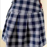 School Girl Plaid Skirt Photo 5