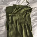 Princess Polly Alissa Midi Dress Green Photo 3