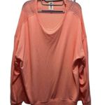 Avia  Long Sleeve Athleisure Top w/Full Mesh Back - Size XXL - NWT Photo 1