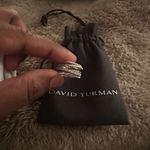 David Yurman  Crossover Ring with Diamonds Photo 2