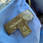 Tadashi Shoji NEW Lace Velvet Jumpsuit Navy Blue Sz 20 Photo 12