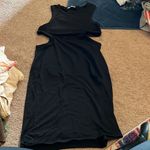 ZARA  medium black cutout dress Photo 1