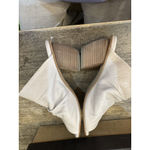 Miz Mooz Mix Mooz Ainsley Slide Sandal Size 36 US 5.5-6 Beige Leather Heeled Photo 4