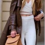 ZARA Textured Weave Bikini Wrap Top Photo 0