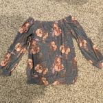 Oddly Long Sleeved Blouse Shirt Top Photo 1