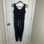 n:philanthropy N Philanthropy sleeveless black camo camouflage jumpsuit size‎ small minimalist Photo 1