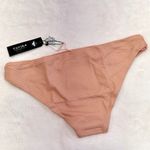 NWT Tavik Ali Full Swim Bottom Glossy Pique Desert Clay Photo 2