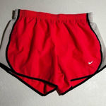 Nike Tempo Running Shorts | Red & Gray | Size Large Photo 0